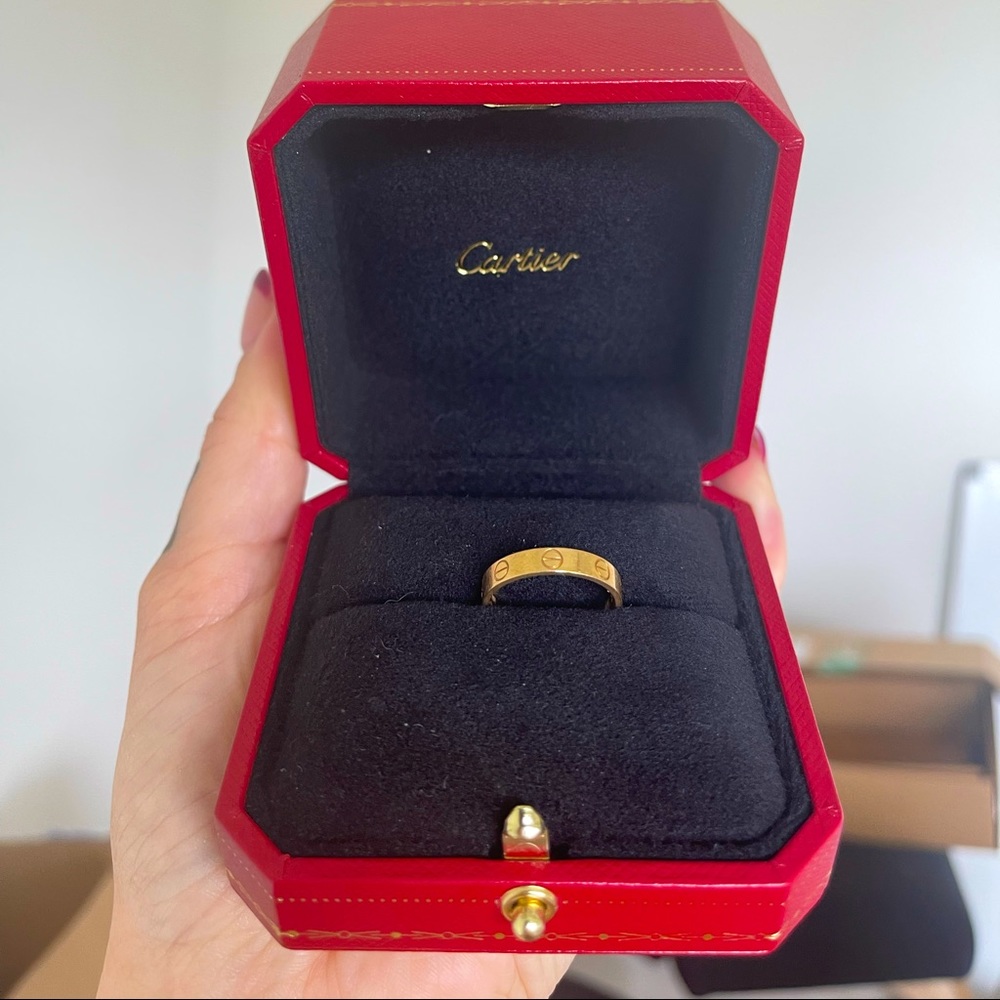 Cartier Love Ring